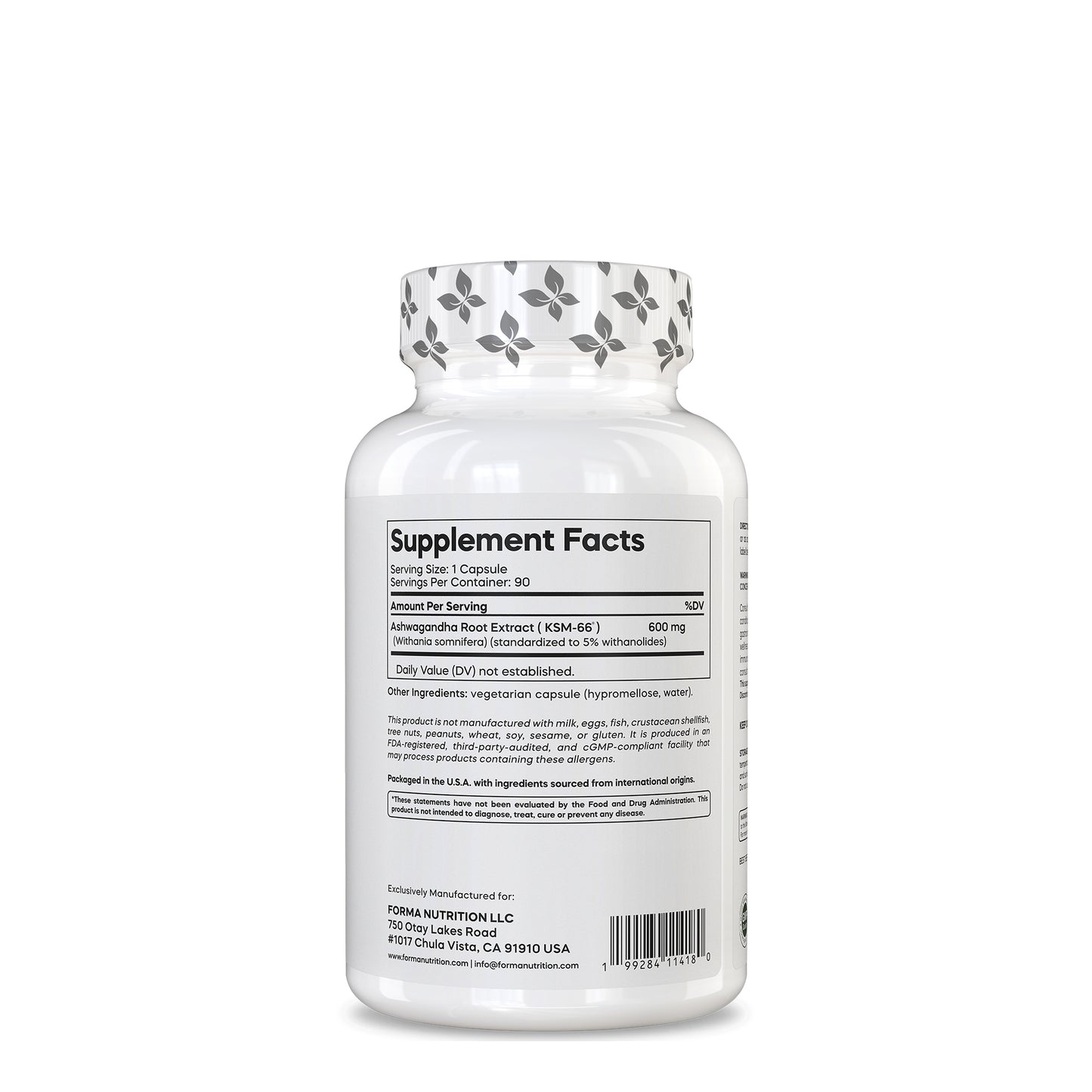 FORMA NUTRITION KSM-66® Ashwagandha