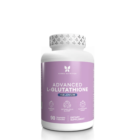 FORMA NUTRITION L-Glutathione+Selenium 90 Capsules