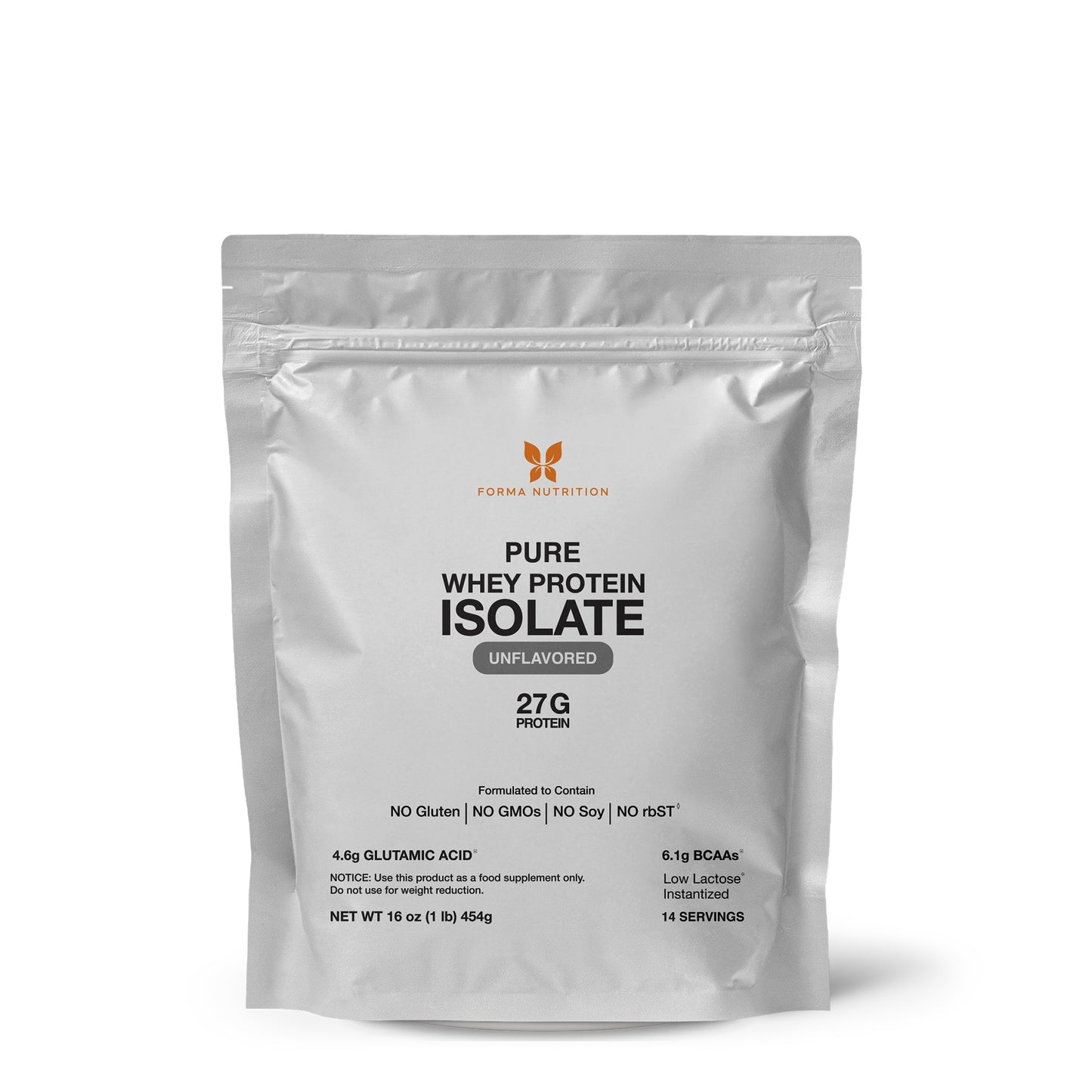 FORMA NUTRITION Whey Isolate 1lb
