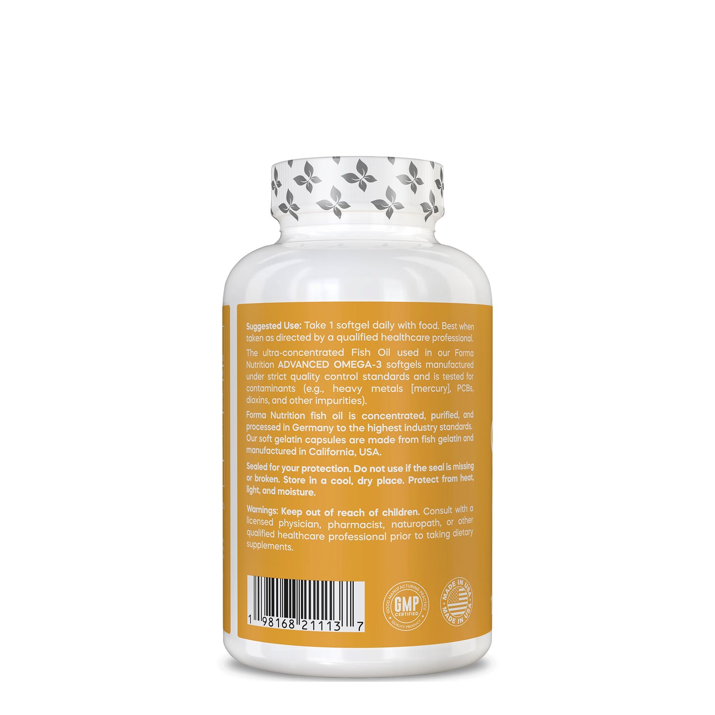 FORMA NUTRITION Advanced Omega-3 150 Softgels