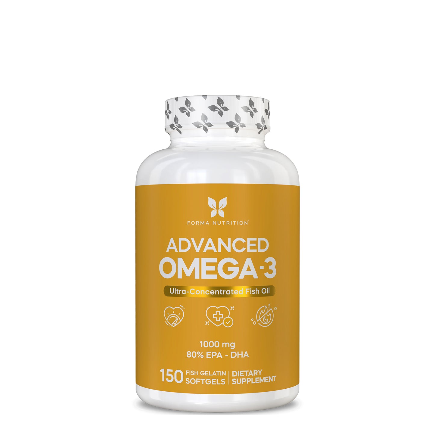 FORMA NUTRITION Advanced Omega-3 150 Softgels