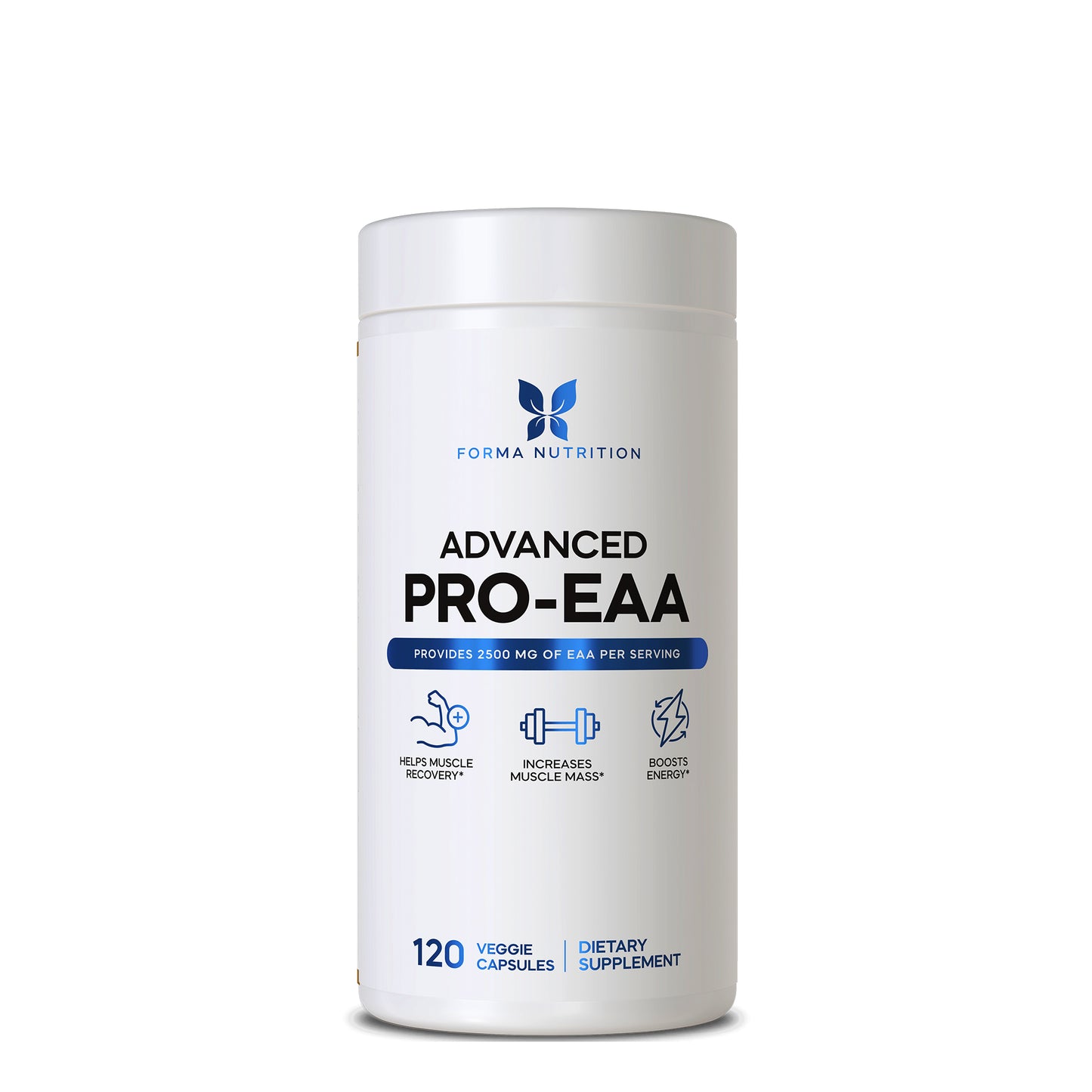 FORMA NUTRITION Advanced PRO-EAA 120 Capsules