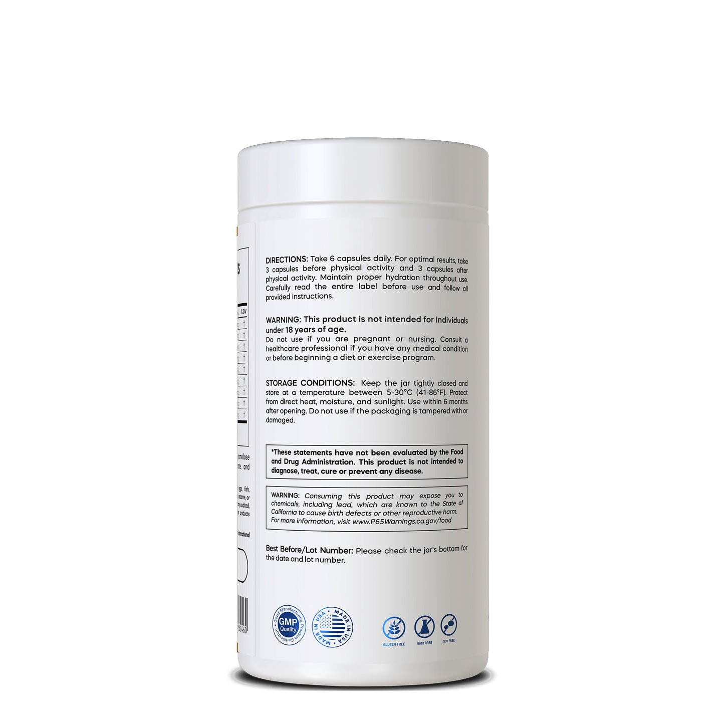 FORMA NUTRITION Advanced PRO-EAA 120 Capsules