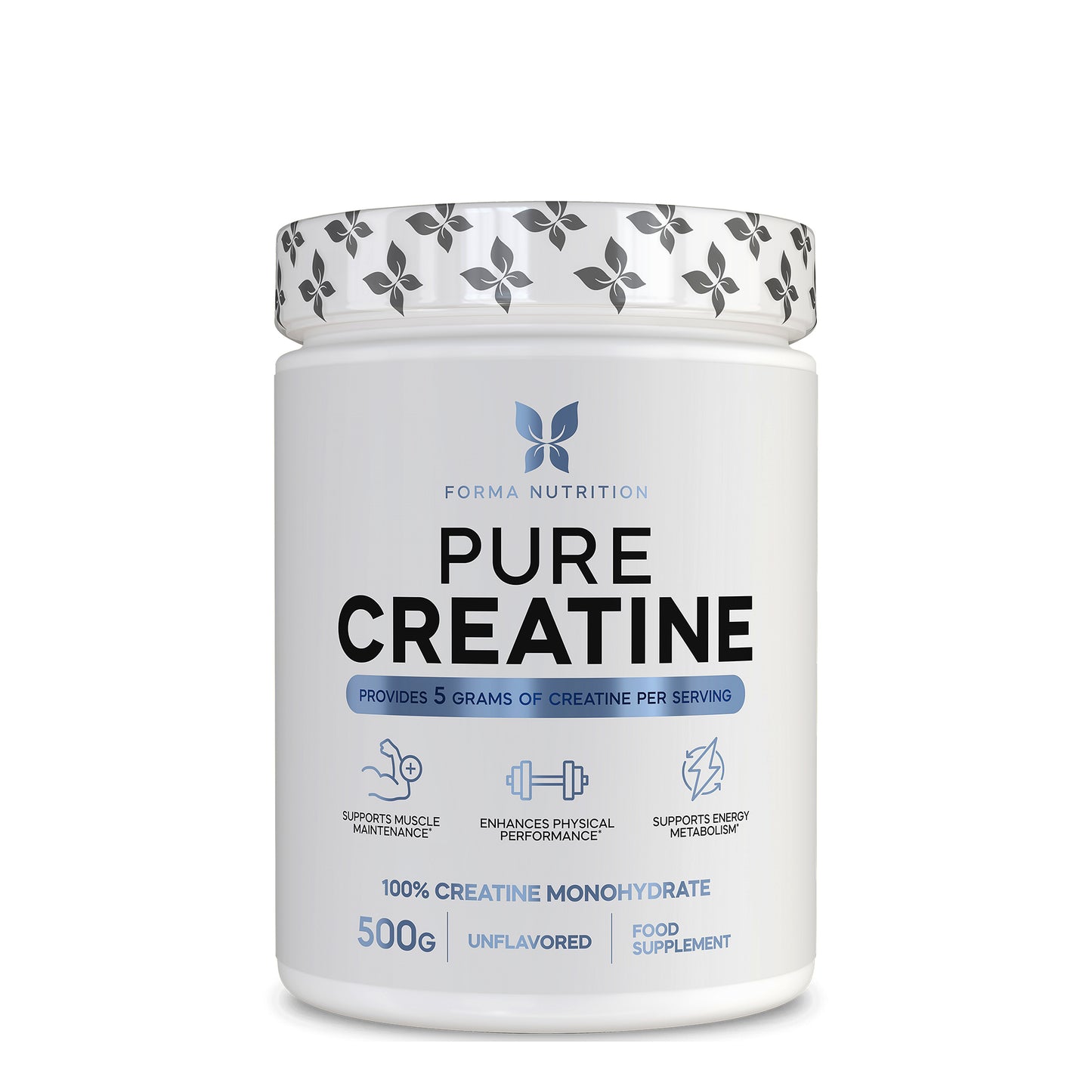FORMA NUTRITION Pure Creatine Monohydrate 500 g