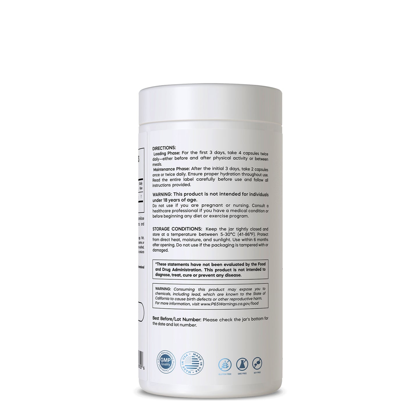 FORMA NUTRITION Advanced Creatine 120 Capsules